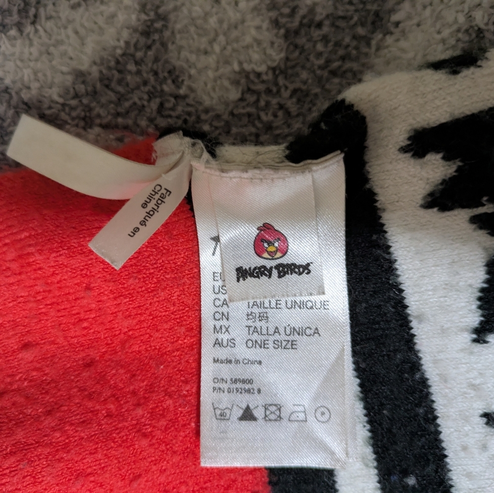 🦋5/25$ Angry Birds Kids Scarf - Picture 2 of 3
